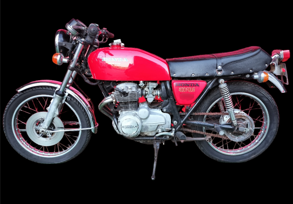 CB400F 398/408 シートASSY オリジナルType -